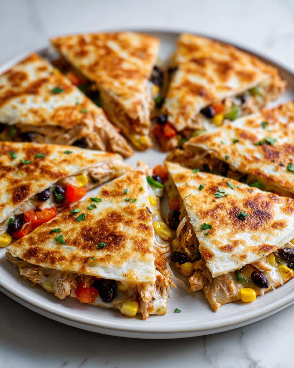 Sheet Pan Quesadillas - detail 1