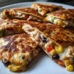 Sheet Pan Quesadillas