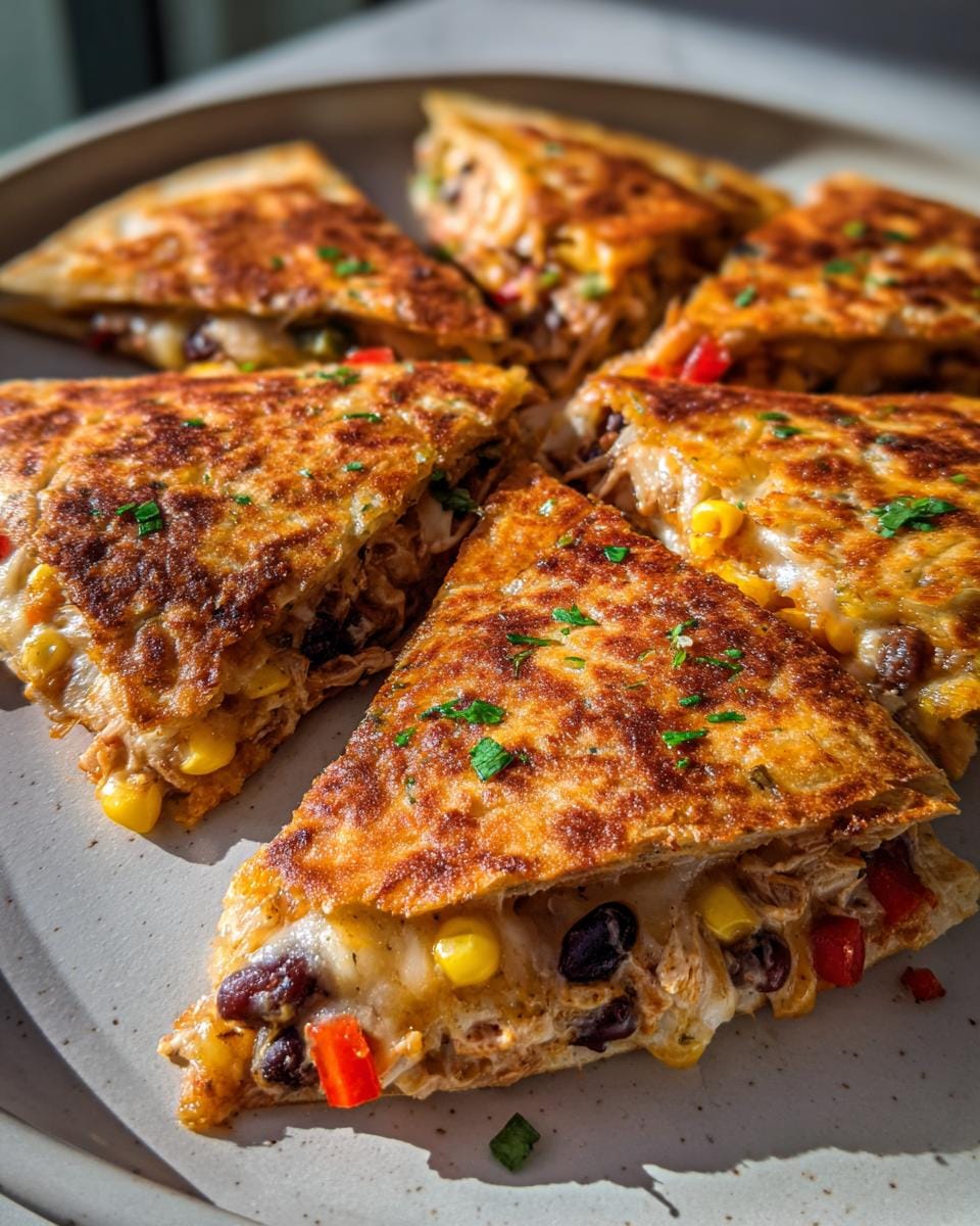 Sheet Pan Quesadillas - detail 2