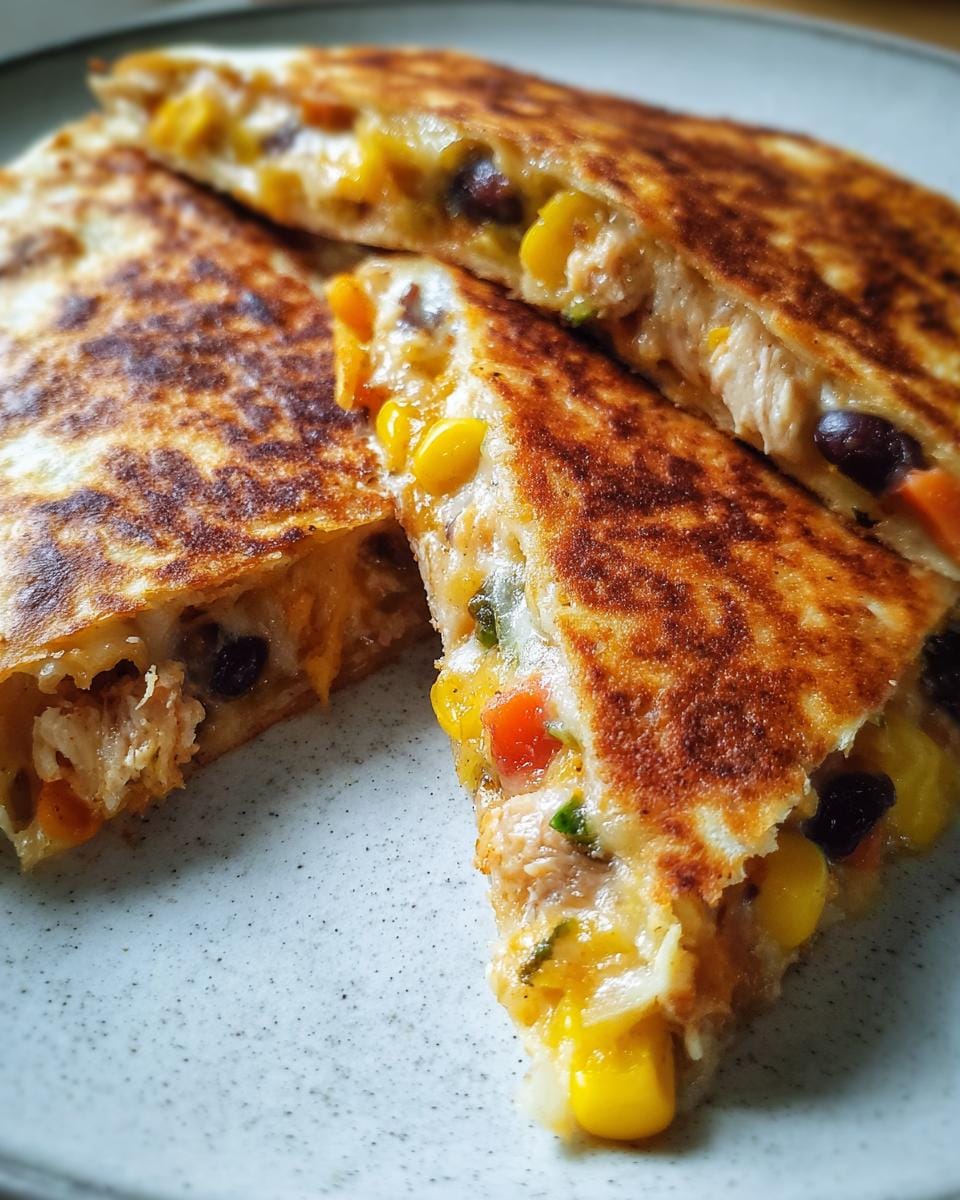 Sheet Pan Quesadillas - detail 3