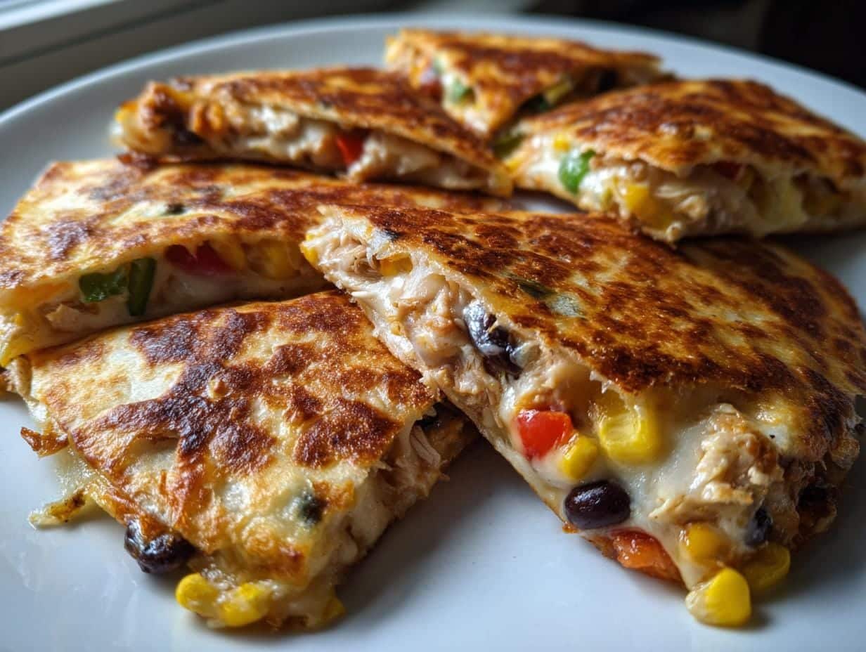 15-Minute Sheet Pan Quesadillas Perfection | Easy & Crispy