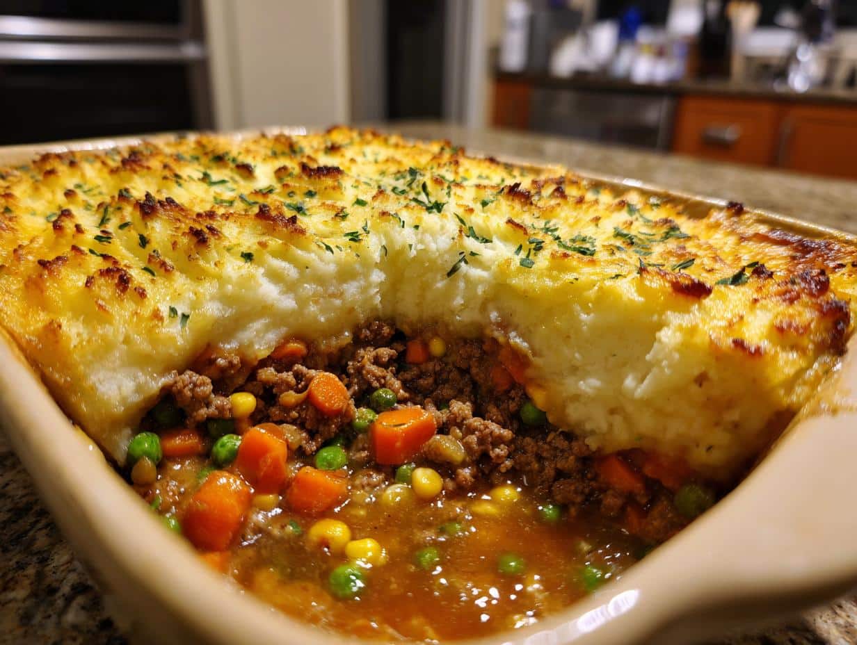 Ultimate Shepherd’s Pie with Garlic Mash for the Perfect Comfort Meal