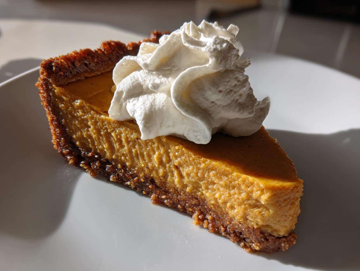 Silky Pumpkin Pie with Gingersnap Crust – 5 Secrets to Perfection