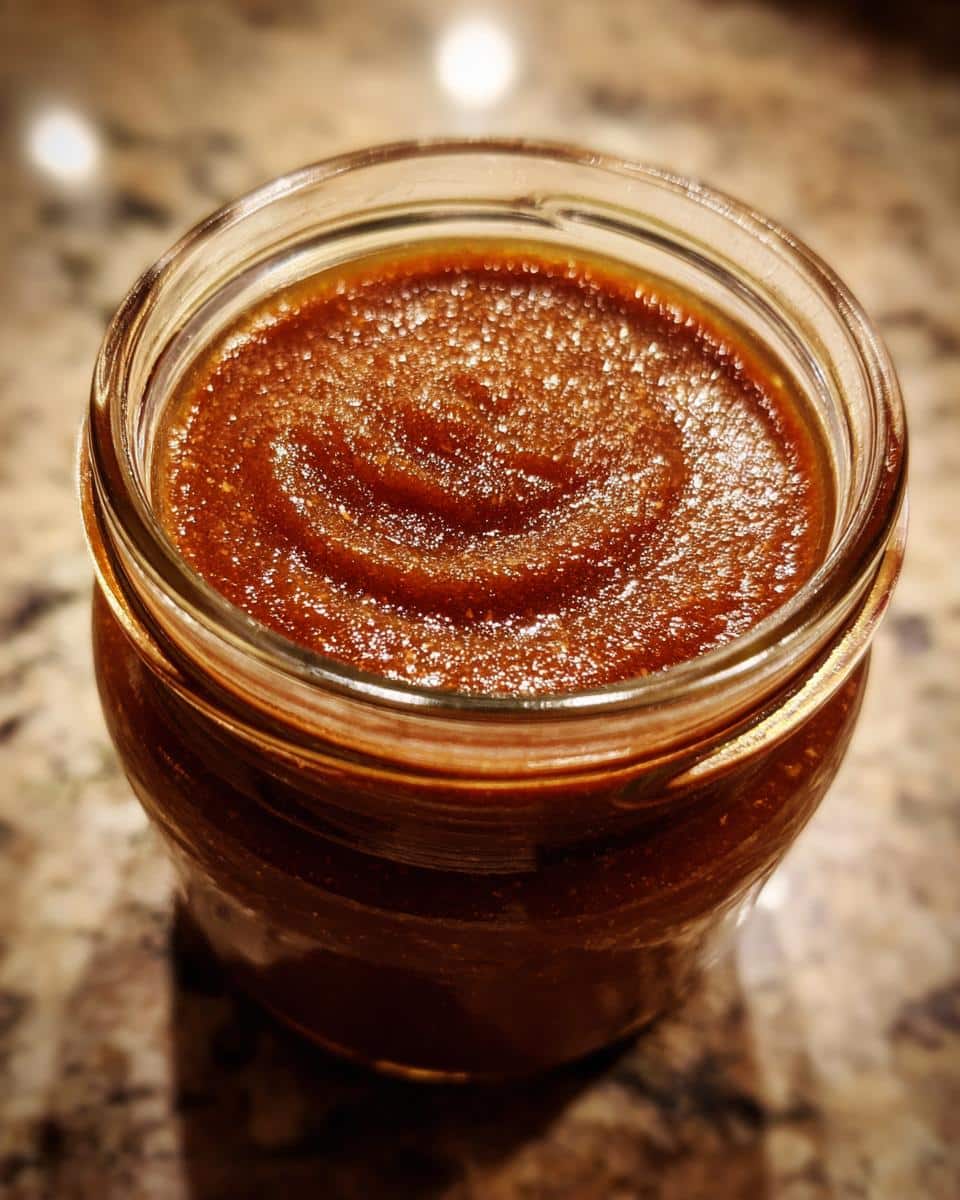 Slow Cooker Apple Butter with Warm Fall Spices - detail 3