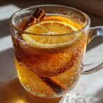 Slow Cooker Spiced Apple Cider with Orange and Cinnamon