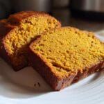 Soft Pumpkin Bread.