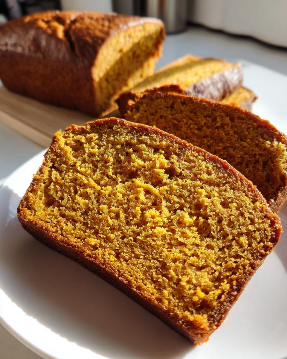 Soft Pumpkin Bread. - detail 2