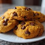 Soft Pumpkin Chocolate Chip Cookies