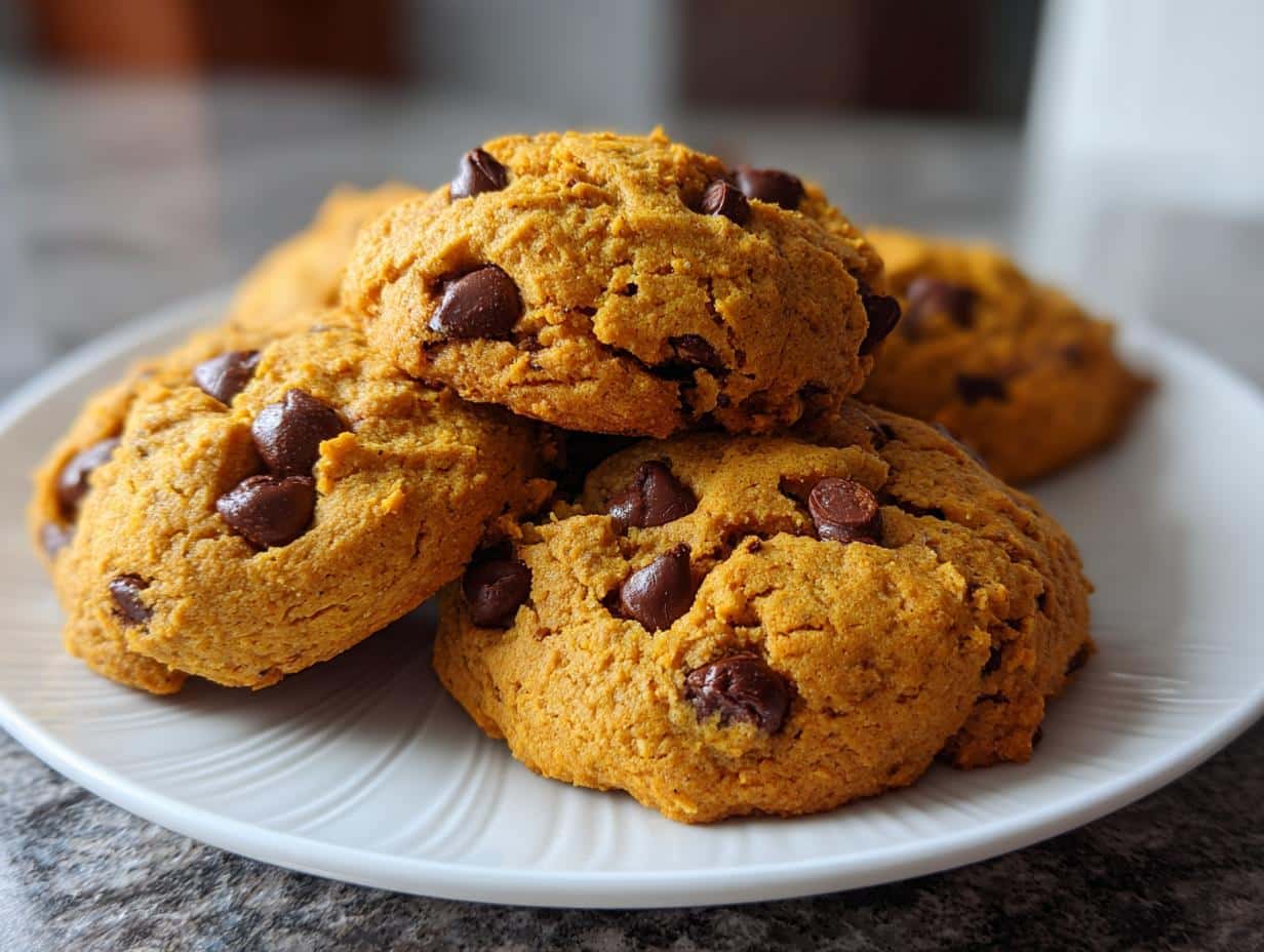23 Best Soft Pumpkin Chocolate Chip Cookies That Melt in Your Mouth