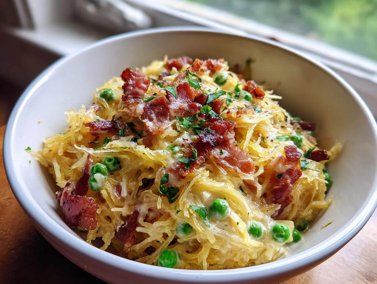 1 Perfect Spaghetti Squash Carbonara Recipe You Must Try Now