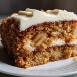 Spiced Apple Cake with Cream Cheese Frosting