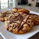 Spider Web Chocolate Chip Cookies