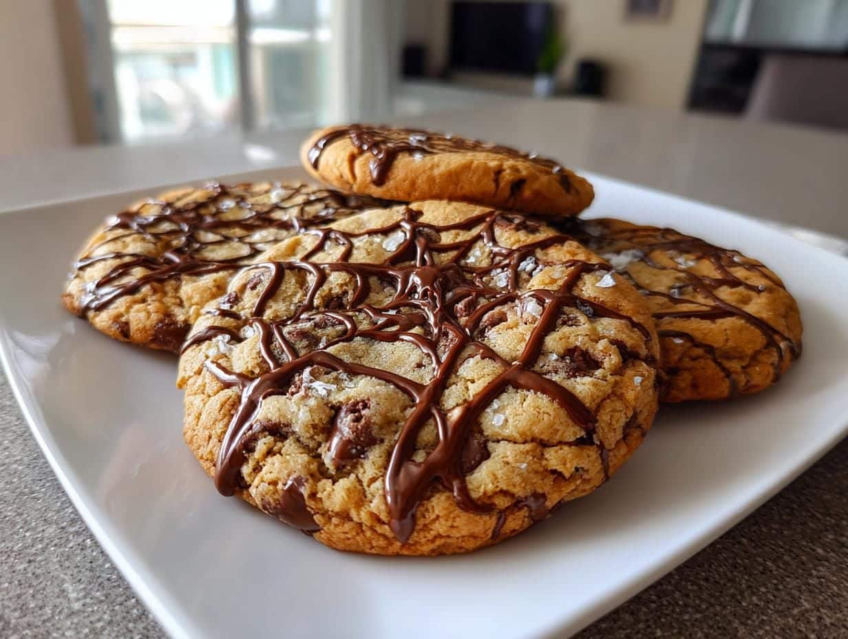 Spooky Spider Web Chocolate Chip Cookies That Wow in 3 Steps