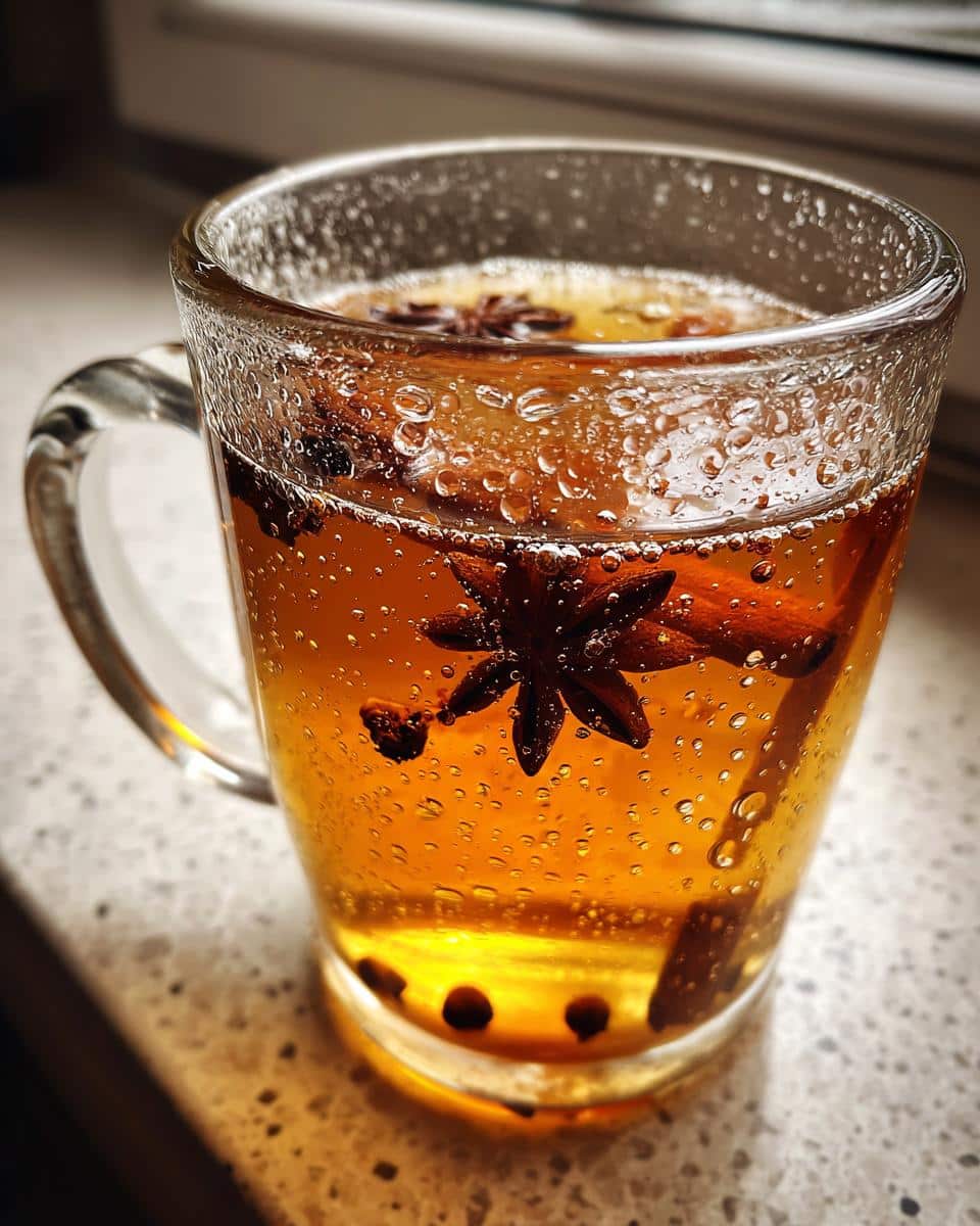 Spiked Apple Cider with Rum and Warm Spices - detail 2