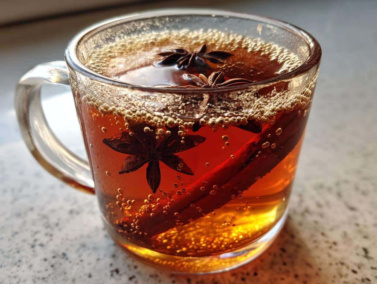 “Spiked Apple Cider Recipe: 5-Star Rum & Spice Warmth”  

(59 characters)