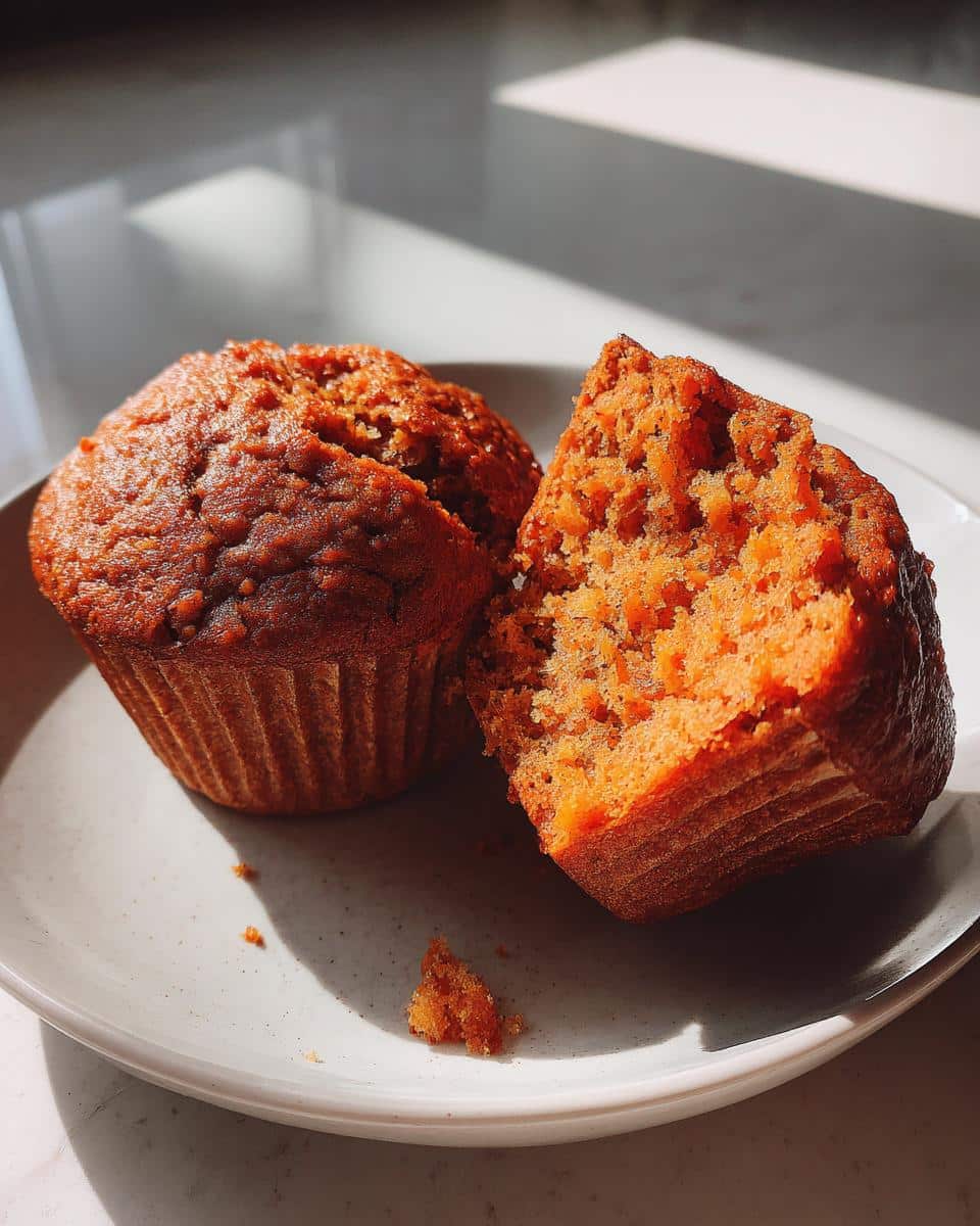 Sweet Potato Muffins. - detail 1