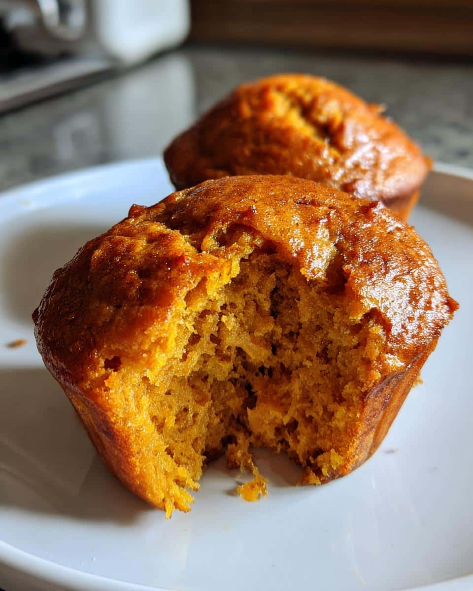 Sweet Potato Muffins. - detail 2