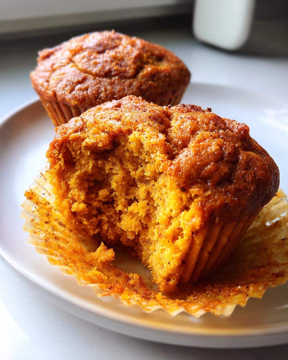Sweet Potato Muffins. - detail 3