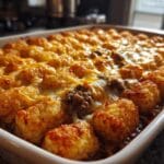 Tater Tot Casserole.