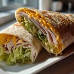 Turkey Cheese Wraps.