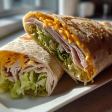 5-Minute Turkey Cheese Wraps That Never Disappoint
