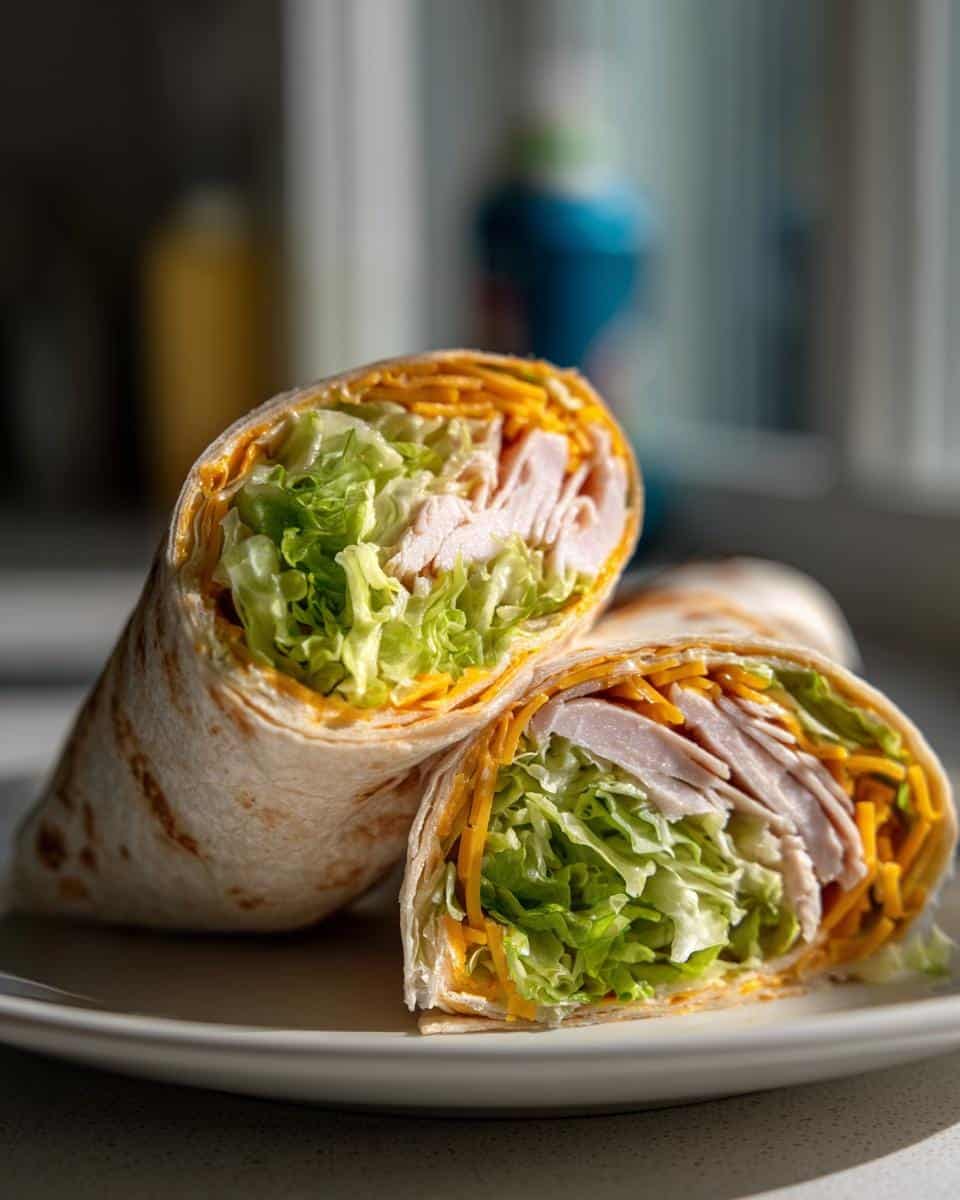 Turkey Cheese Wraps. - detail 3