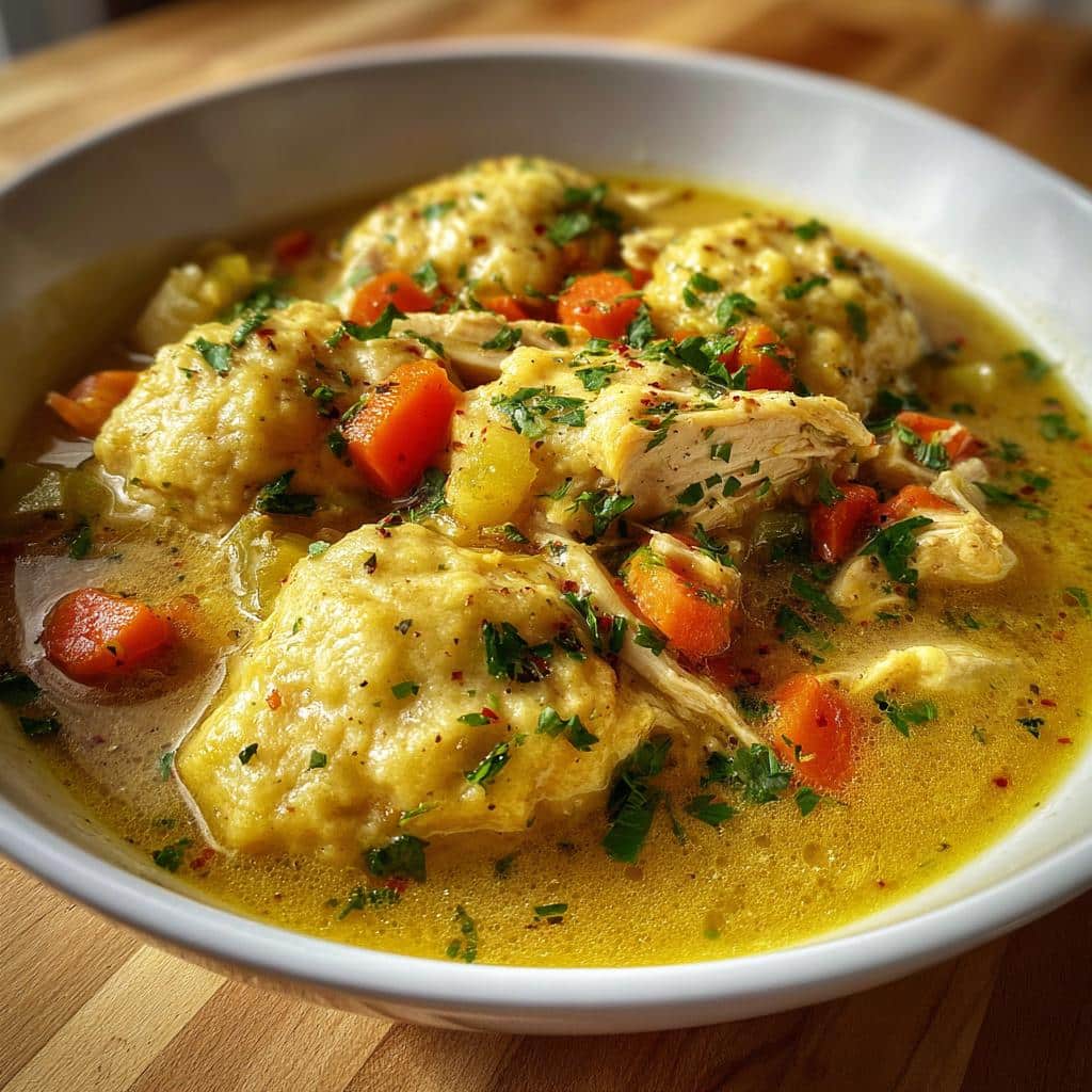 Ultimate Chicken and Dumplings - Family Comfort Food - detail 1