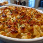 Ultimate Three-Cheese Mac and Cheese with Breadcrumb Topping