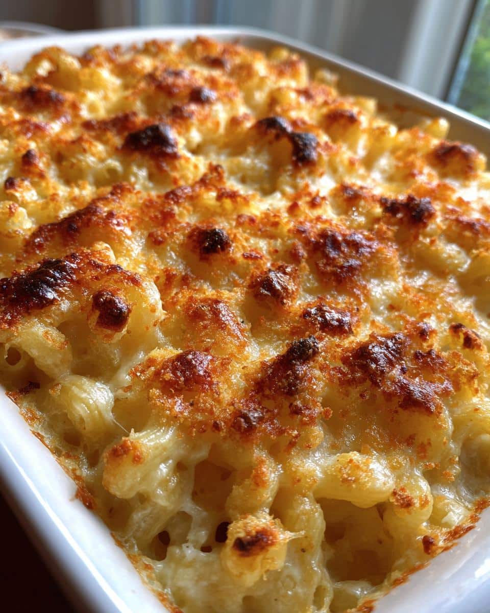 Ultimate Three-Cheese Mac and Cheese with Breadcrumb Topping - detail 2
