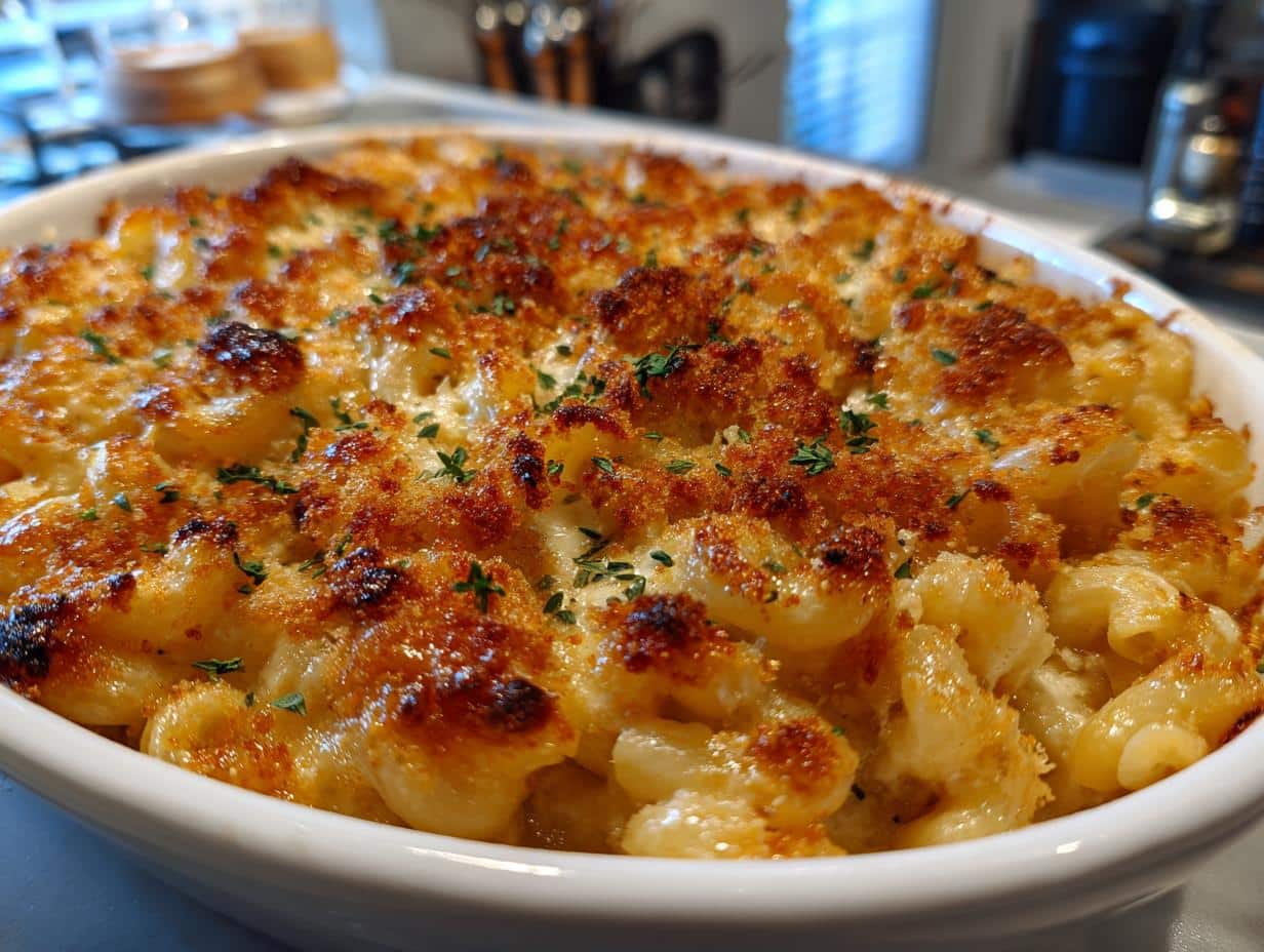 Ultimate Three-Cheese Mac and Cheese with 3 Simple Tricks for Perfection