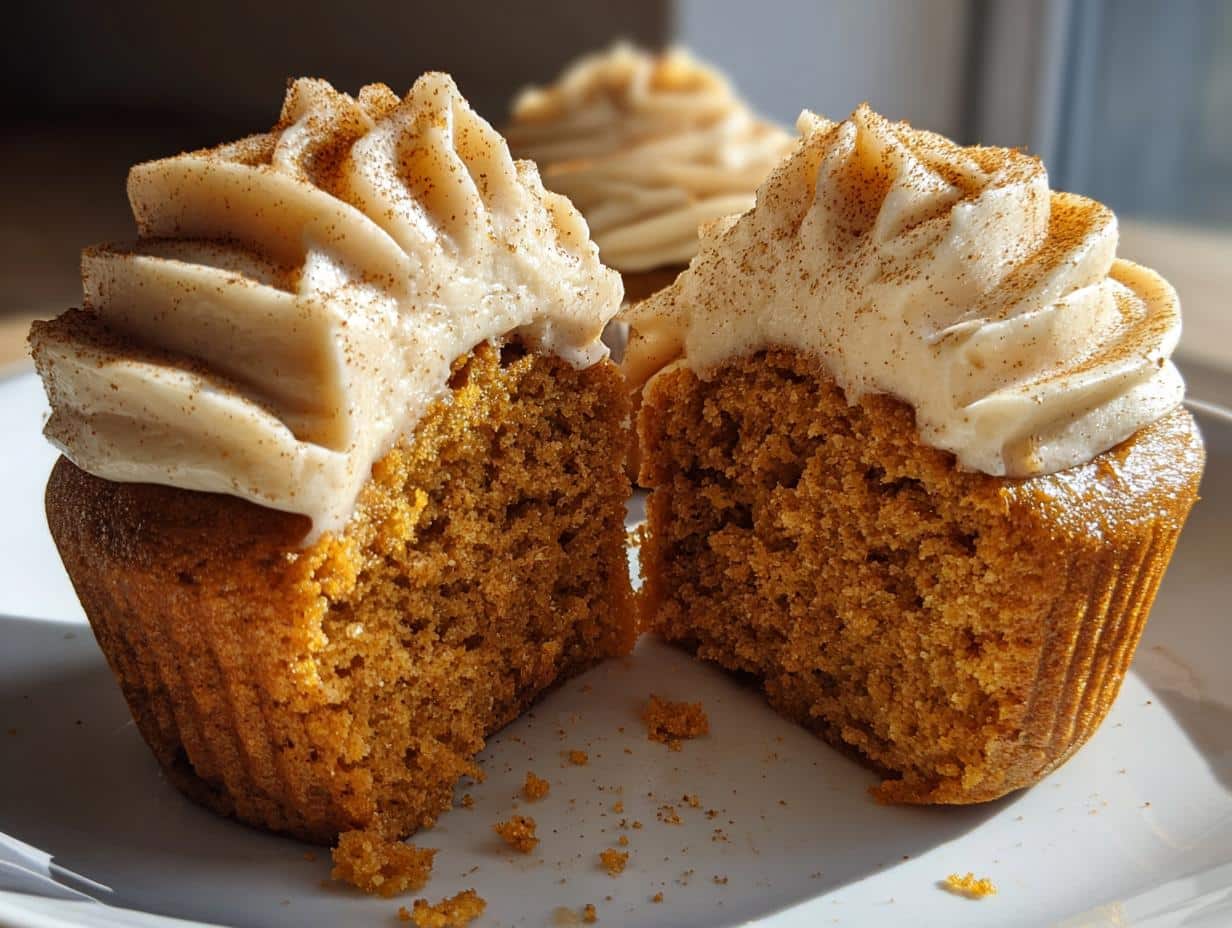 Ultimate Vanilla Chai Pumpkin Latte Cupcakes for Cozy Days