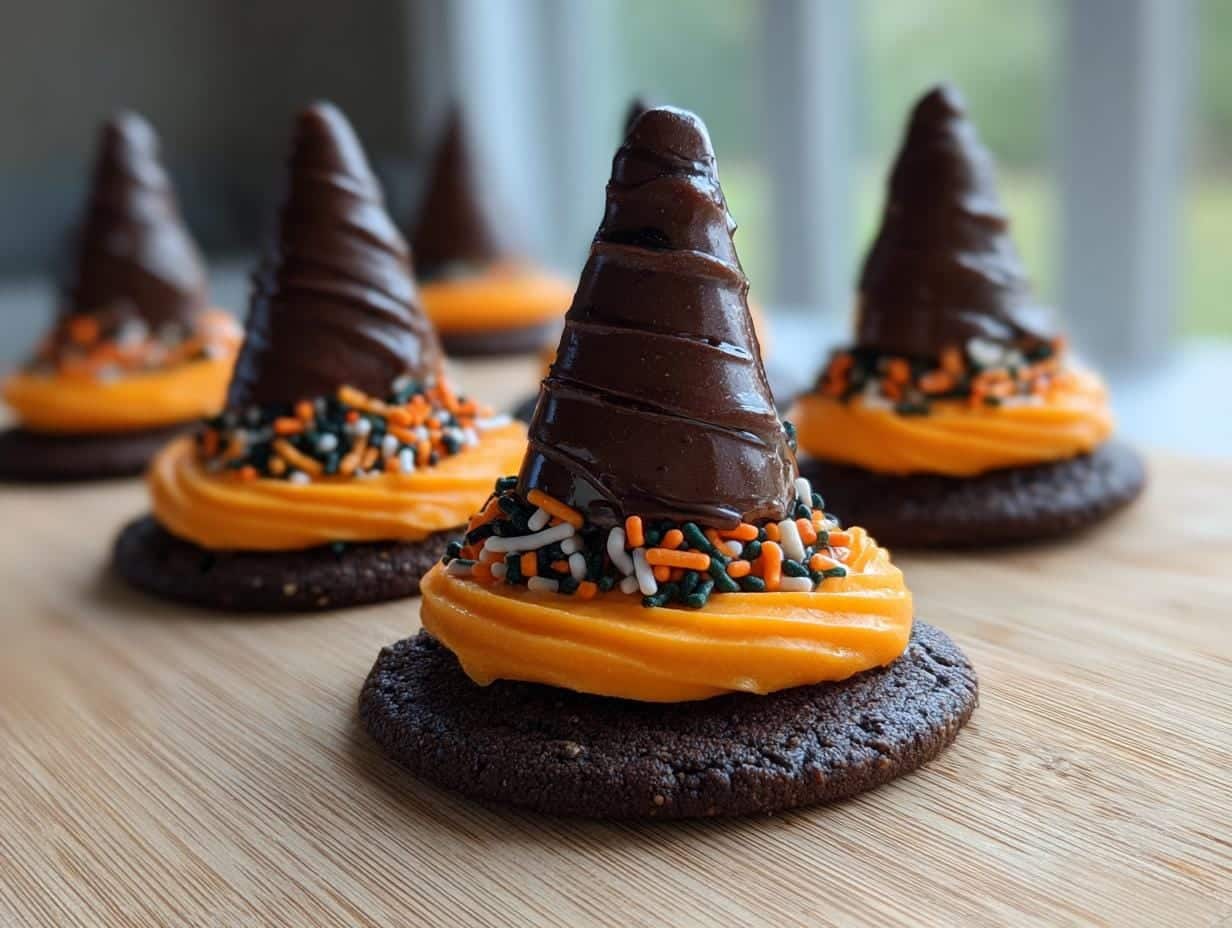 7 Irresistibly Cute Witch Hat Cookies You Can Make Now