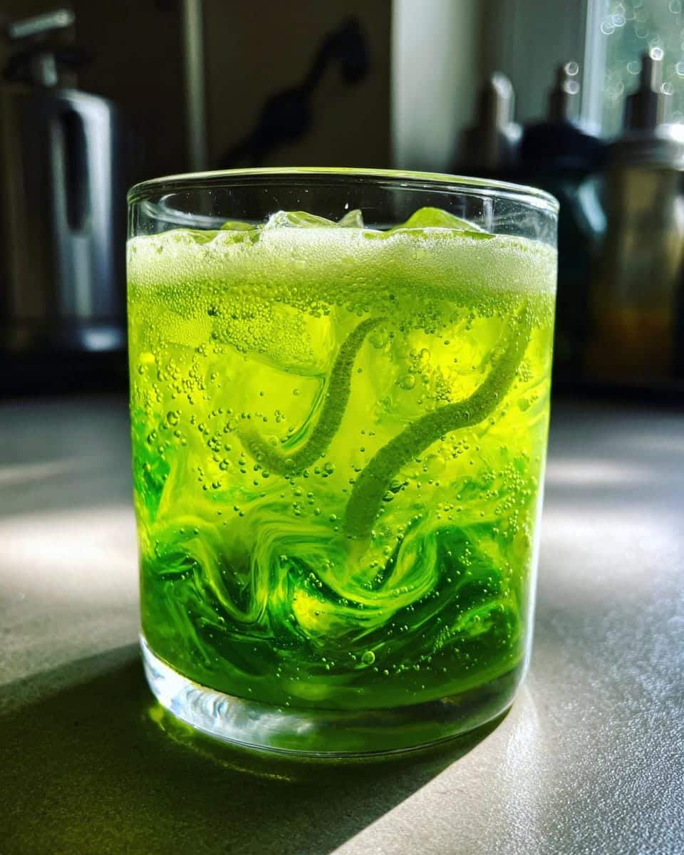 Witch's Brew Green Punch - detail 1