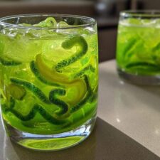 Spooky Witch's Brew Green Punch in Just 10 Minutes