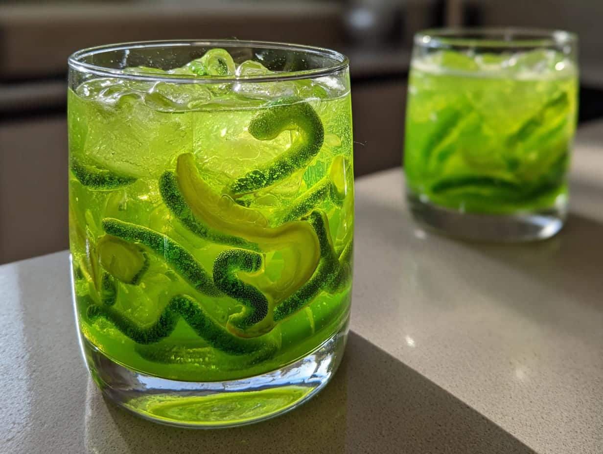 Spooky Witch’s Brew Green Punch in Just 10 Minutes