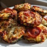 Zucchini Pizza Bites