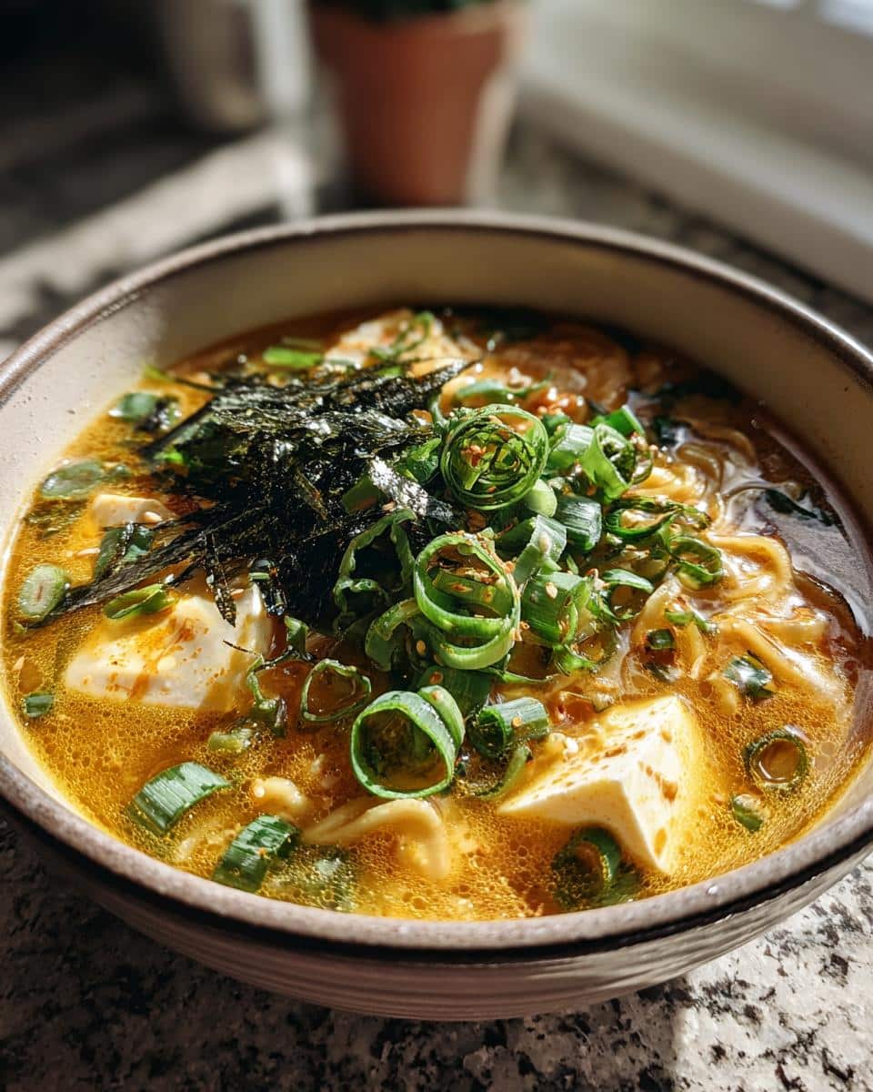 10 Minute Miso Soup - detail 1