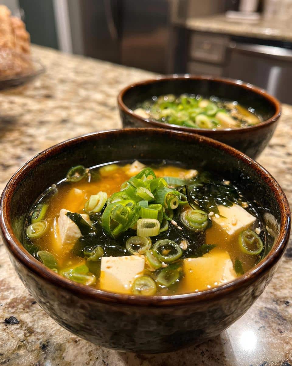 10 Minute Miso Soup - detail 2