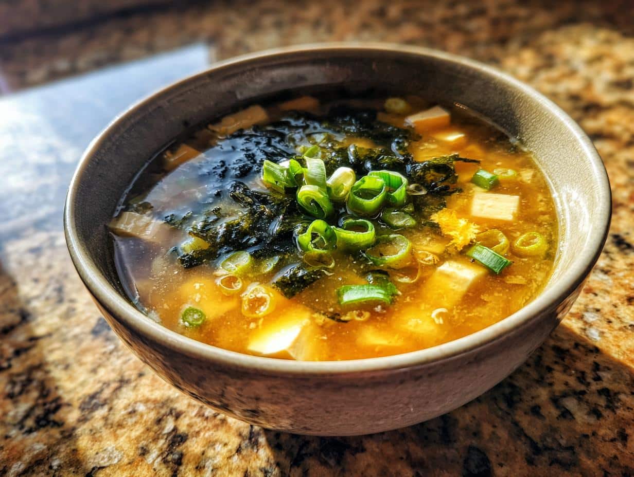 10 Minute Miso Soup: Instant Comfort in a Bowl