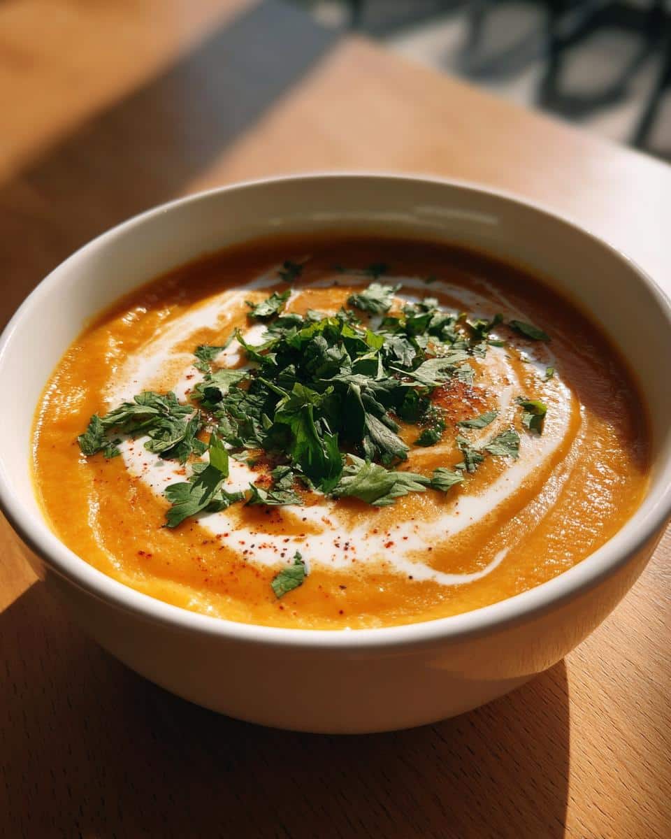 AFRICAN SWEET POTATO SOUP - detail 1