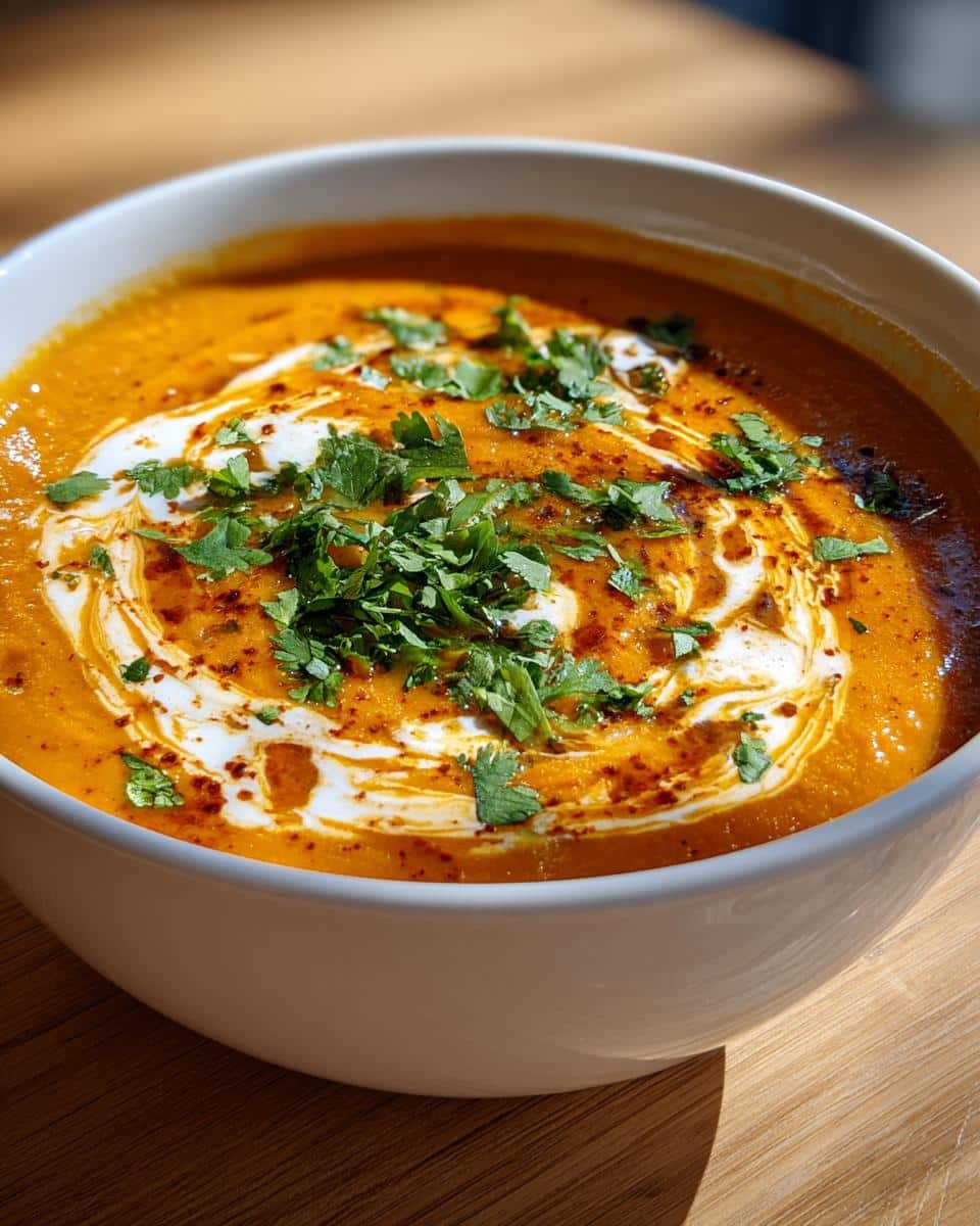 AFRICAN SWEET POTATO SOUP - detail 2