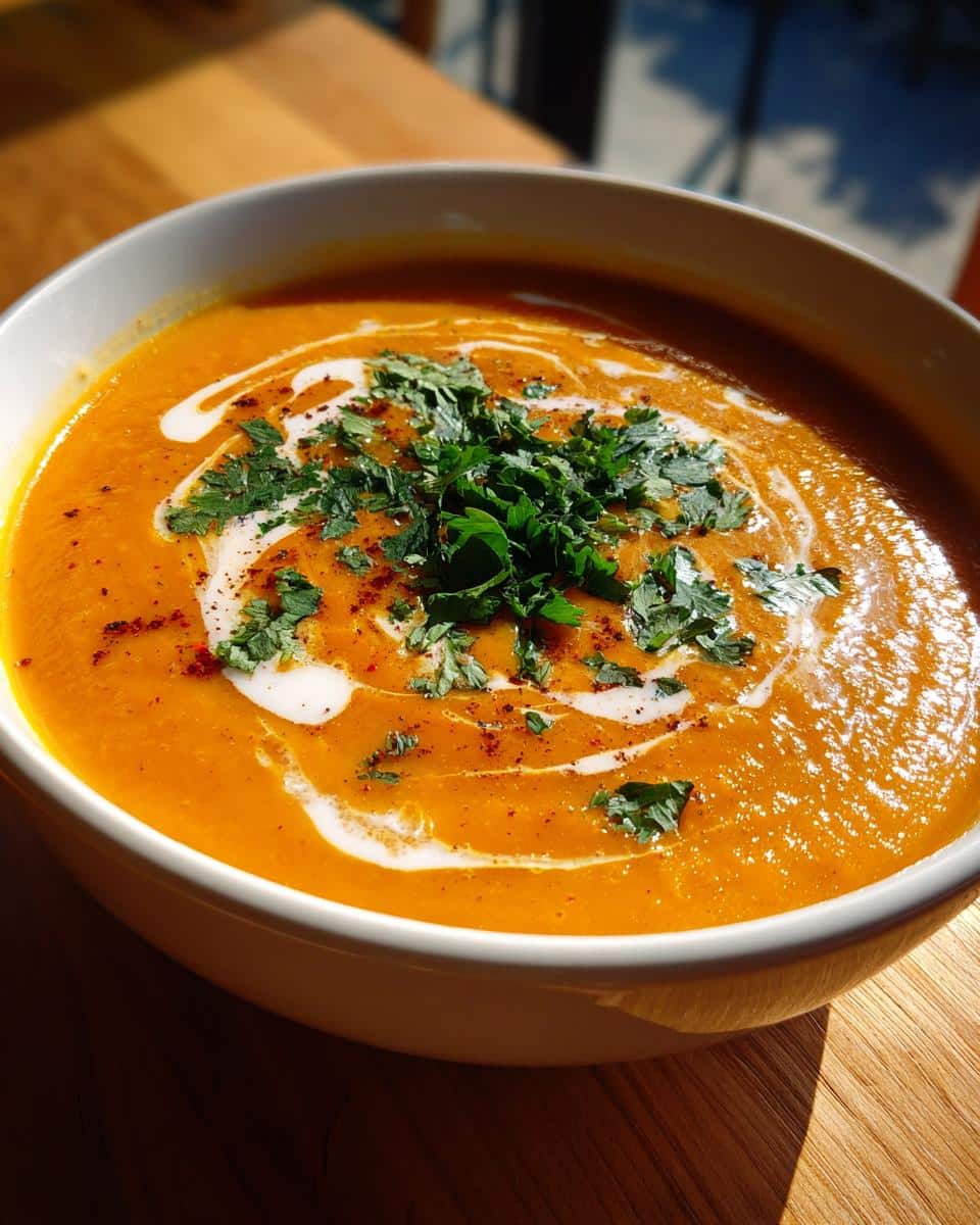 AFRICAN SWEET POTATO SOUP - detail 3
