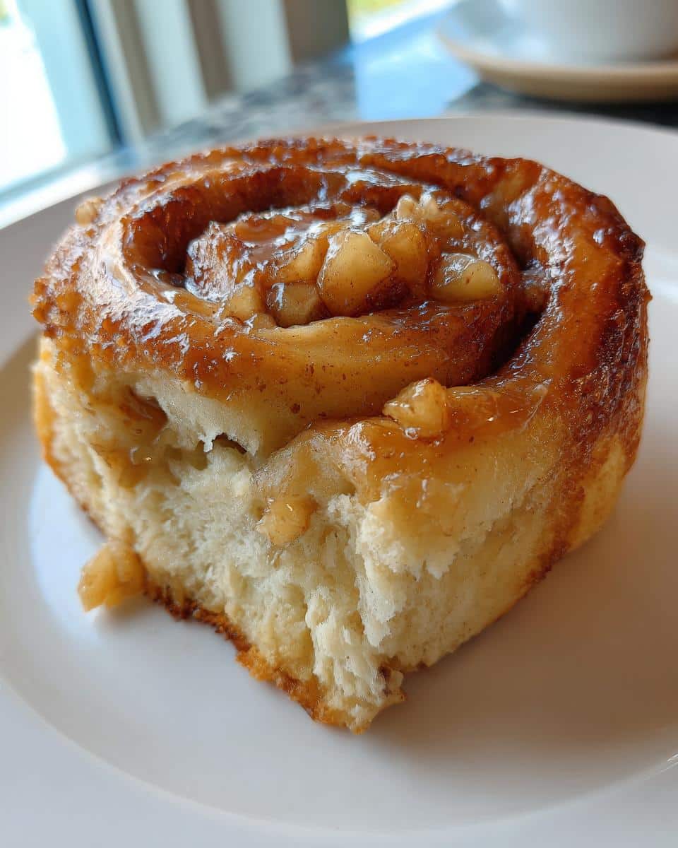 Apple Cinnamon Roll - detail 1