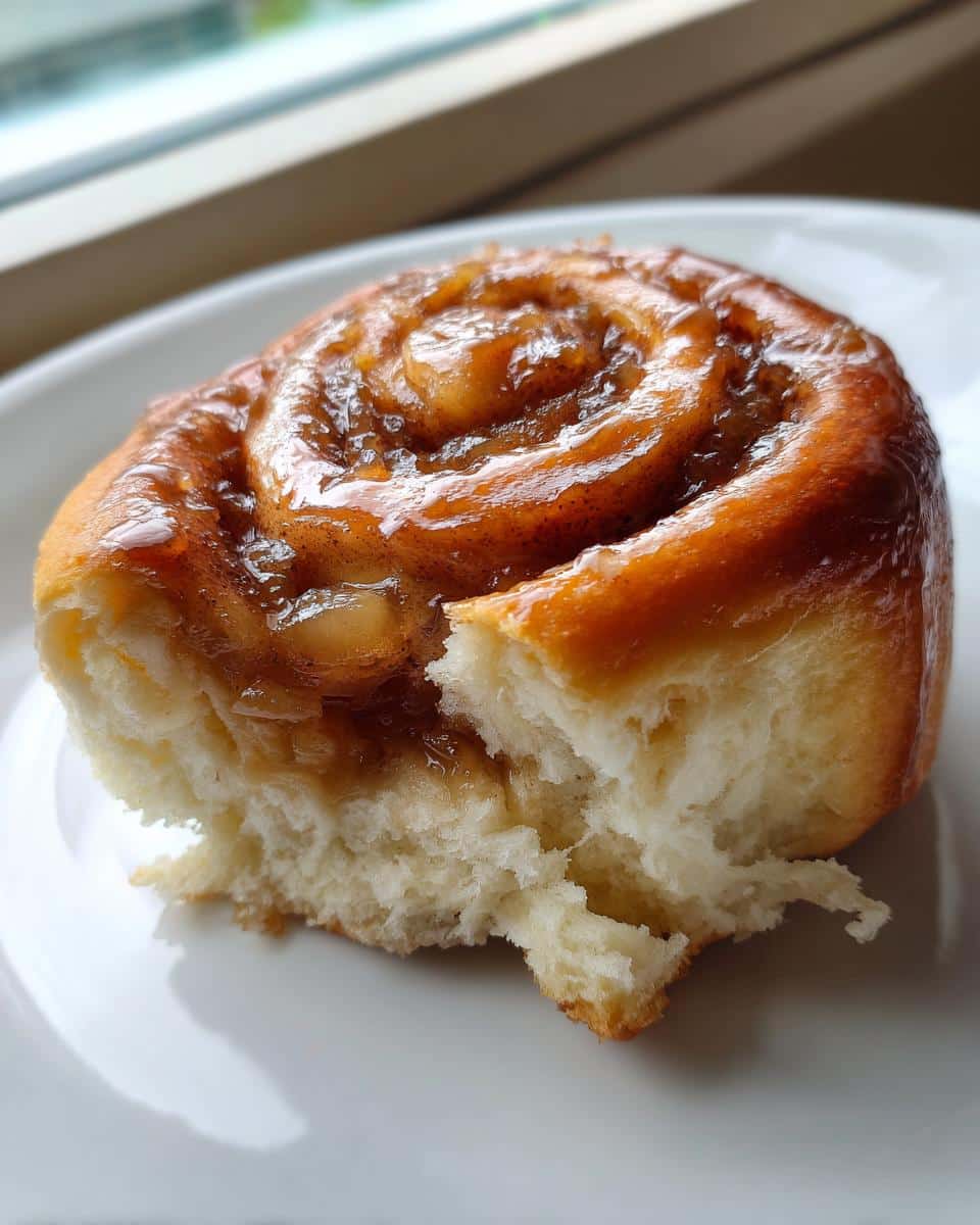 Apple Cinnamon Roll - detail 2
