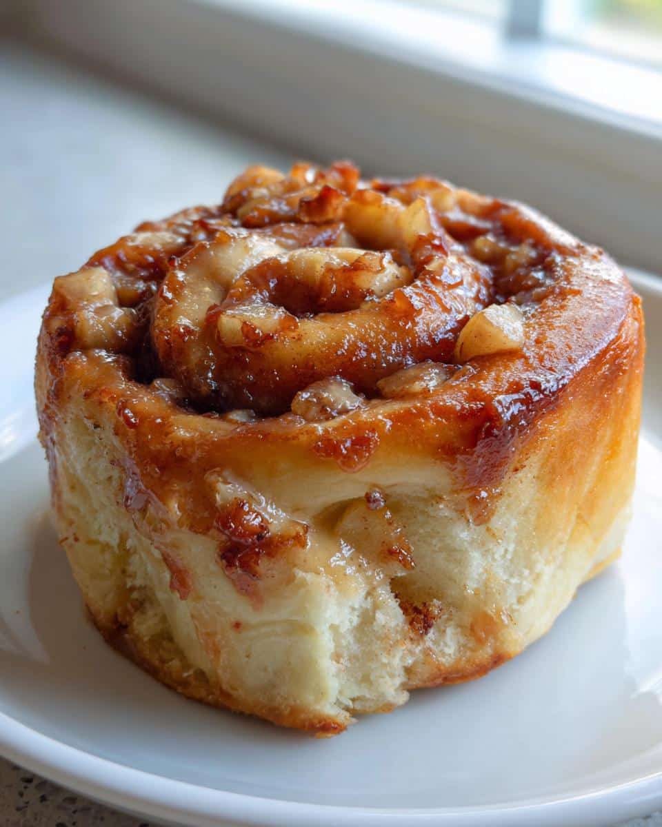 Apple Cinnamon Roll - detail 3