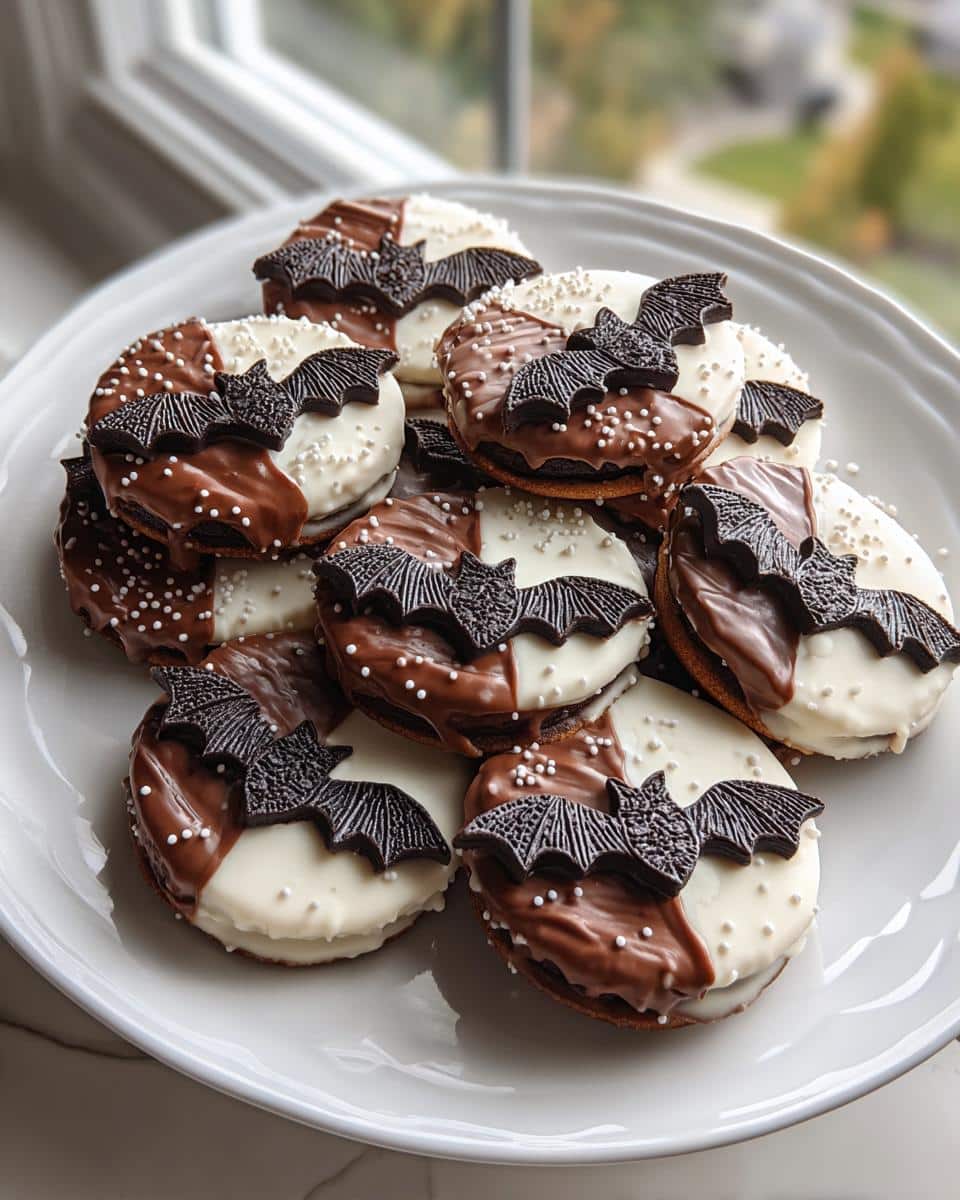 Bat Oreos - detail 1