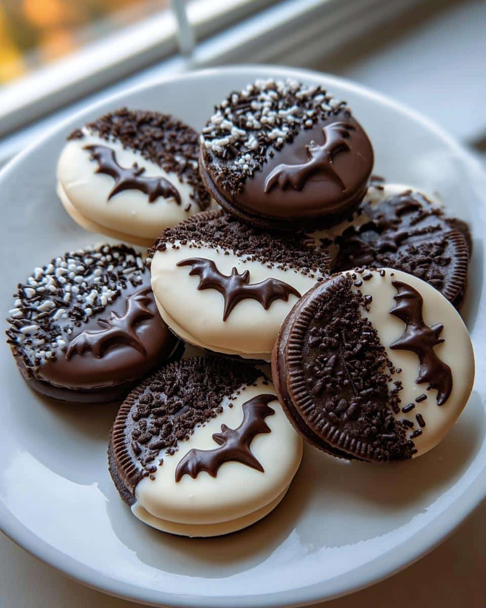 Bat Oreos - detail 2
