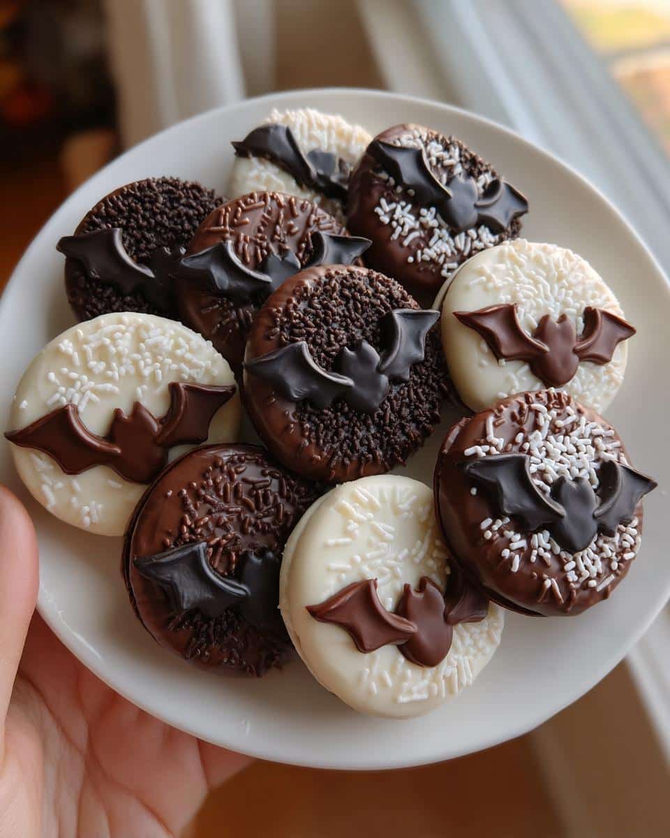 Bat Oreos - detail 3