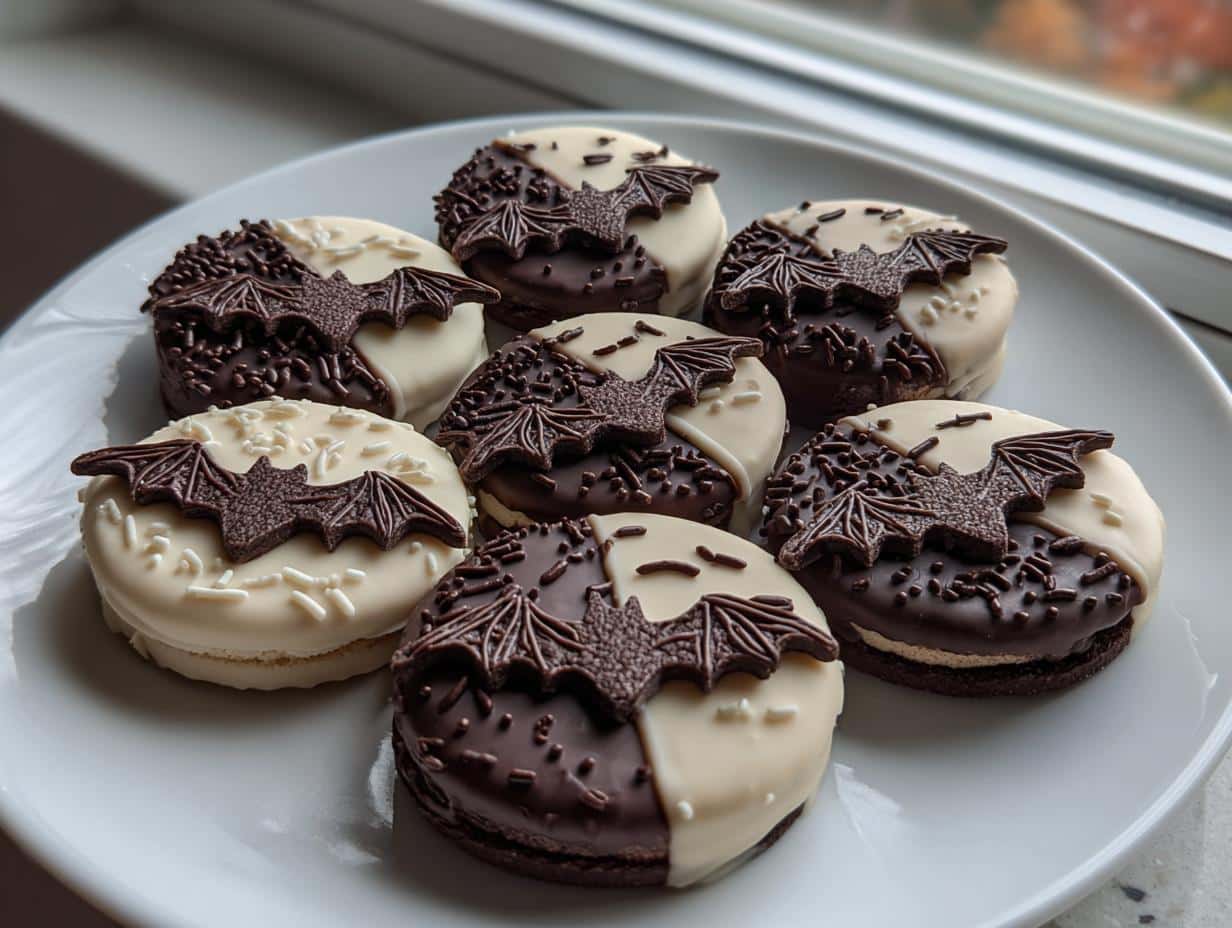 5-Minute Bat Oreos: Spookily Simple Halloween Magic