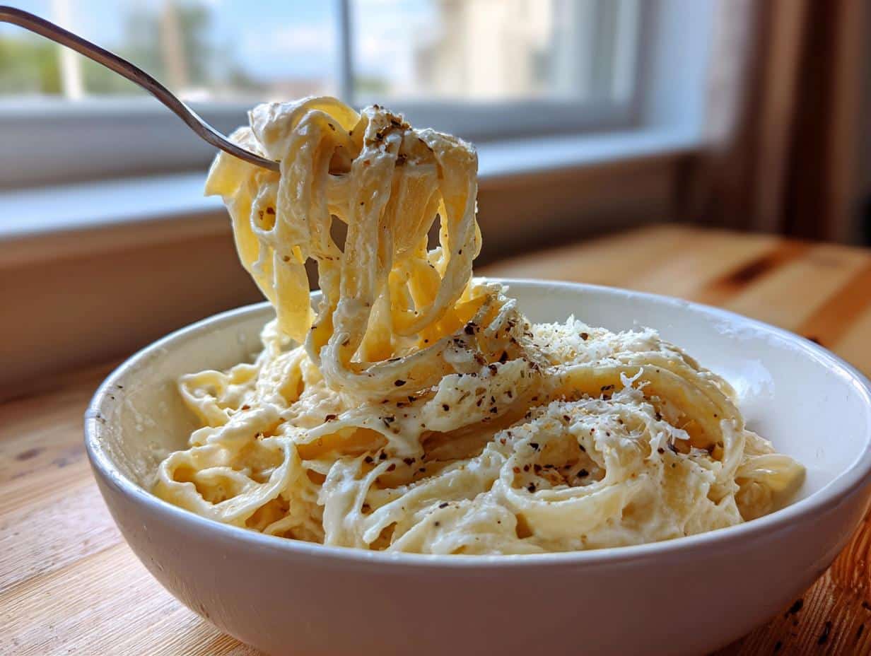 15-Minute Be Very Alfredo: The Creamiest Dreamiest Sauce Ever